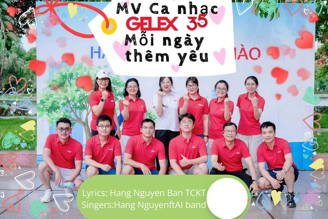 GELEX kỷ niệm 35 năm thành lập với chuỗi hoạt động truyền cảm hứng