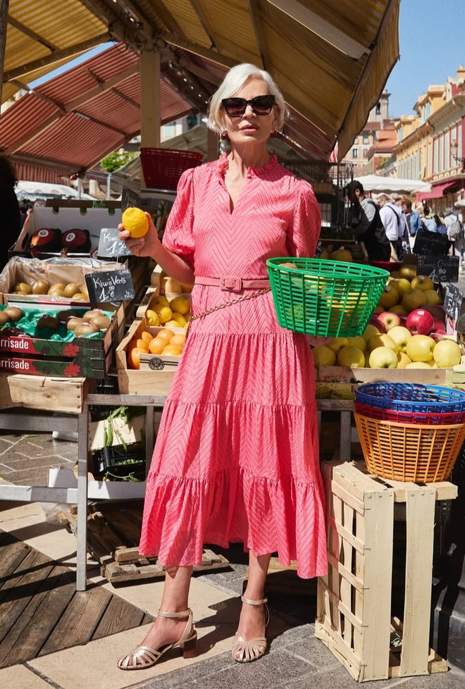 7 chiếc váy dáng dài đẹp nhất mùa nắng, cứ diện là nổi bật đường phố- Ảnh 11.