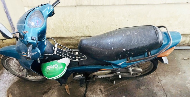 Tìm chủ xe máy- Ảnh 1.
