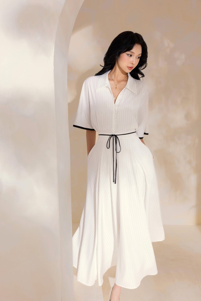 Mách nàng mẹo dùng trang phục vừa chỉn chu vừa thanh lịch- Ảnh 5. Mách nàng mẹo dùng trang phục vừa chỉn chu vừa thanh lịch- Ảnh 5.