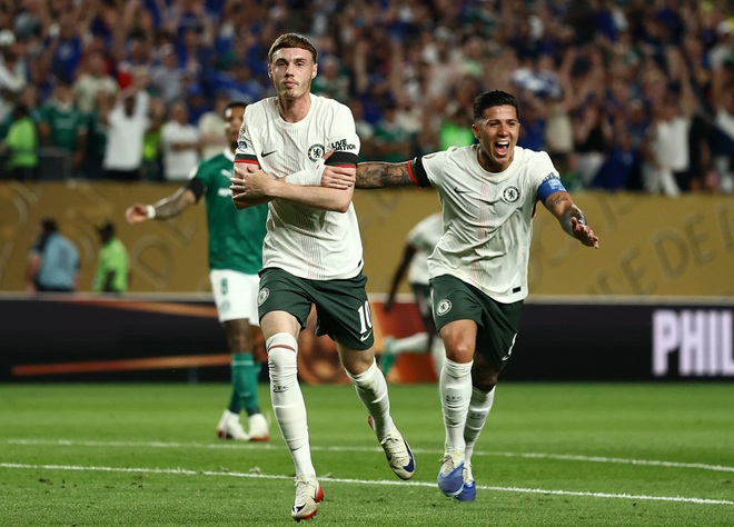 ‘Tiểu Messi’ ghi siêu phẩm, Palmeiras vẫn nhường vé bán kết cho Chelsea: Vì Palmer quá hay- Ảnh 2. ‘Tiểu Messi’ ghi siêu phẩm, Palmeiras vẫn nhường vé bán kết cho Chelsea: Vì Palmer quá hay- Ảnh 2.