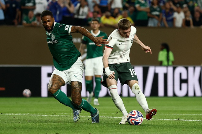 ‘Tiểu Messi’ ghi siêu phẩm, Palmeiras vẫn nhường vé bán kết cho Chelsea: Vì Palmer quá hay- Ảnh 3. ‘Tiểu Messi’ ghi siêu phẩm, Palmeiras vẫn nhường vé bán kết cho Chelsea: Vì Palmer quá hay- Ảnh 3.