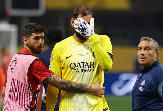 Musiala chấn thương kinh hoàng, Bayern Munich thua cực đau dù PSG bị tận 2 thẻ đỏ- Ảnh 6.