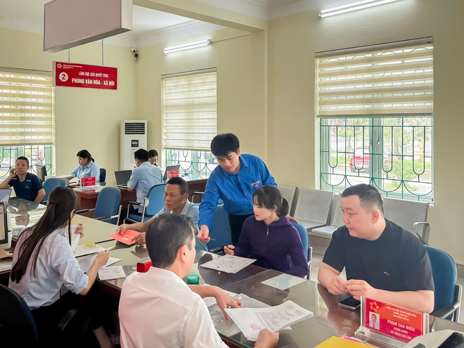 Tuổi trẻ Quảng Ninh tiên phong hỗ trợ vận hành chính quyền 2 cấp - Ảnh 3.