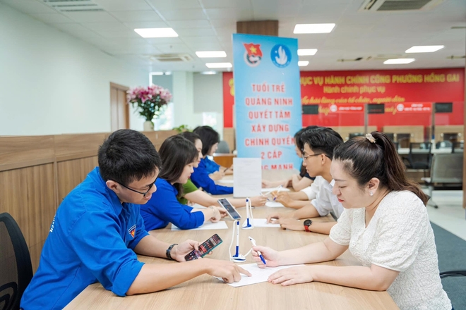 Tuổi trẻ Quảng Ninh tiên phong hỗ trợ vận hành chính quyền 2 cấp - Ảnh 4.