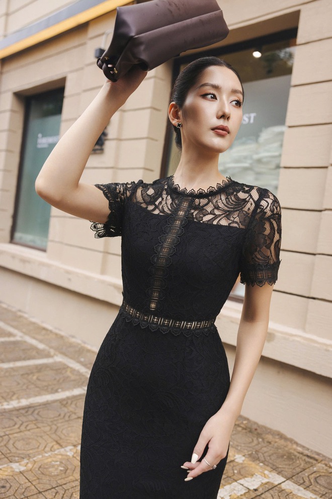 Váy ren - Ảnh 4.