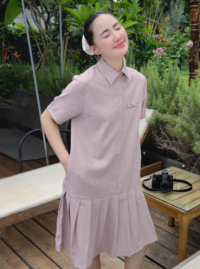 Váy sơ mi, biểu tượng thanh lịch vượt thời gian- Ảnh 8.