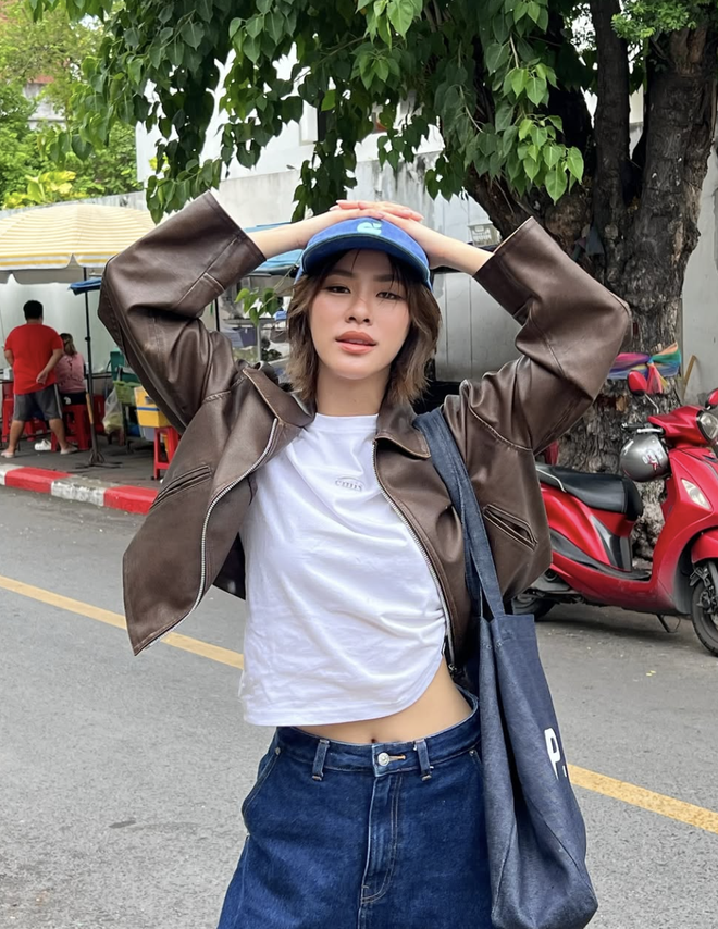 Nét chấm phá thời thượng từ áo khoác da khiến nàng ‘đốn tim’ mọi ánh nhìn  - Ảnh 6.