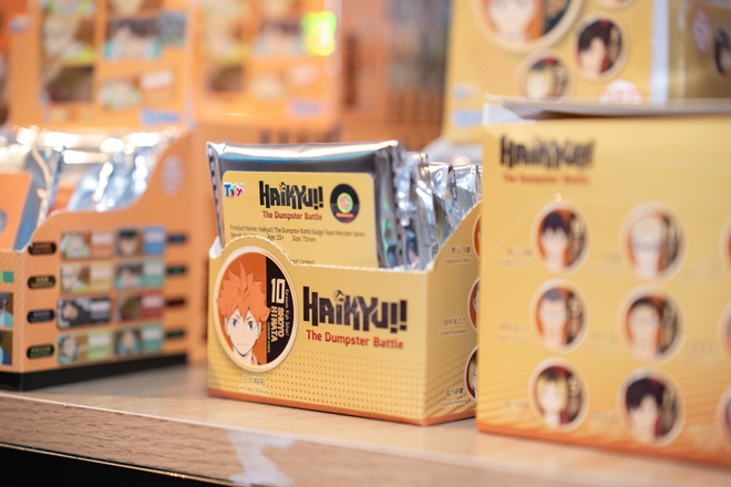 Haikyu!! Pop Up Store chính thức ra mắt tại Gigamall TP.HCM - Ảnh 1.