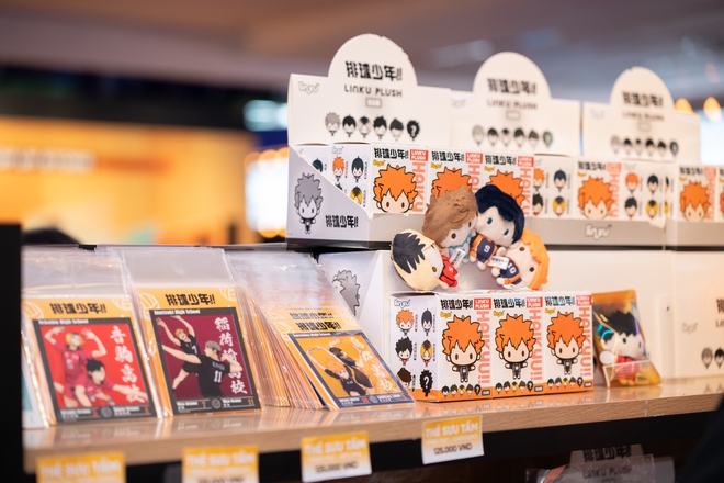 Haikyu!! Pop Up Store chính thức ra mắt tại Gigamall TP.HCM - Ảnh 2.