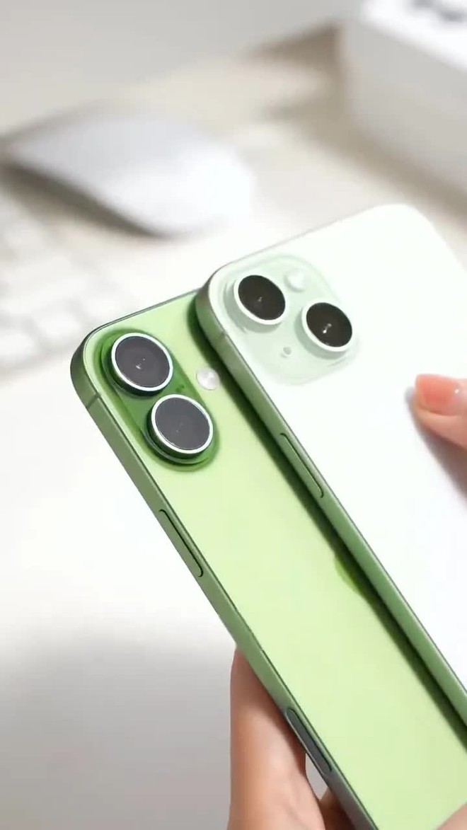 Xuất hiện hình ảnh iPhone 17 màu xanh lá tuyệt đẹp - Ảnh 3.