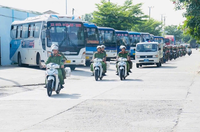 Thiếu tướng Nguyễn Hữu Hợp: Tăng sức mạnh cho 'cú đấm thép' 911 trấn áp tội phạm... - Ảnh 4.