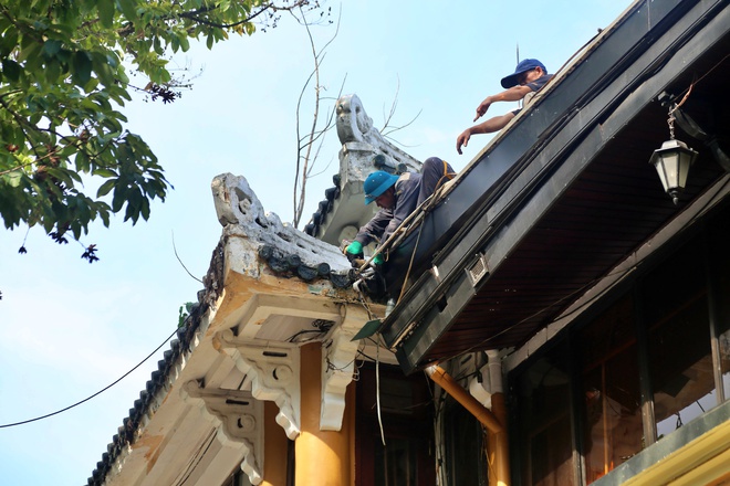 Phá dỡ một phần nhà hàng Thủy Tạ cạnh hồ Hoàn Kiếm- Ảnh 4.