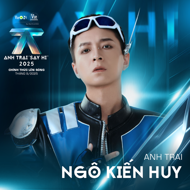 Khán giả chờ đợi gì khi Ngô Kiến Huy tham gia 'Anh trai say hi'?- Ảnh 2.