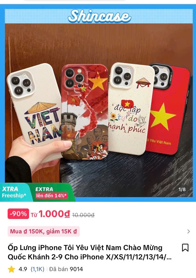 Sôi động thị trường thời trang, phụ kiện 'ăn theo' Quốc khánh 2.9- Ảnh 5.
