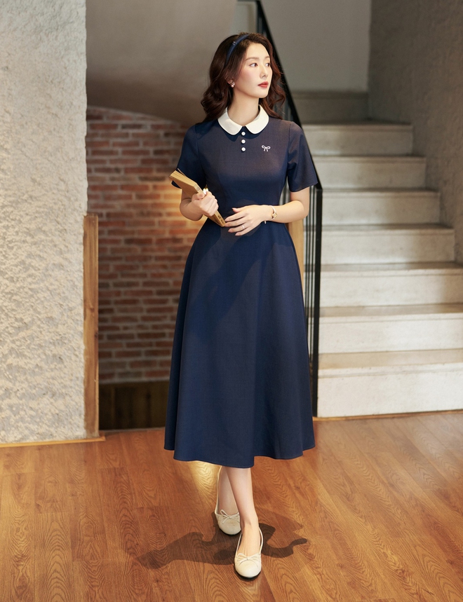 Xinh đẹp cả tuần với 5 gợi ý váy dáng dài mùa thu- Ảnh 4.