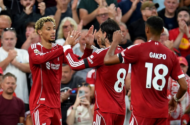 Tân binh 95 triệu euro rực sáng, Liverpool thắng tưng bừng Bournemouth: Ngoại hạng Anh mở màn ngoạn mục- Ảnh 2.
