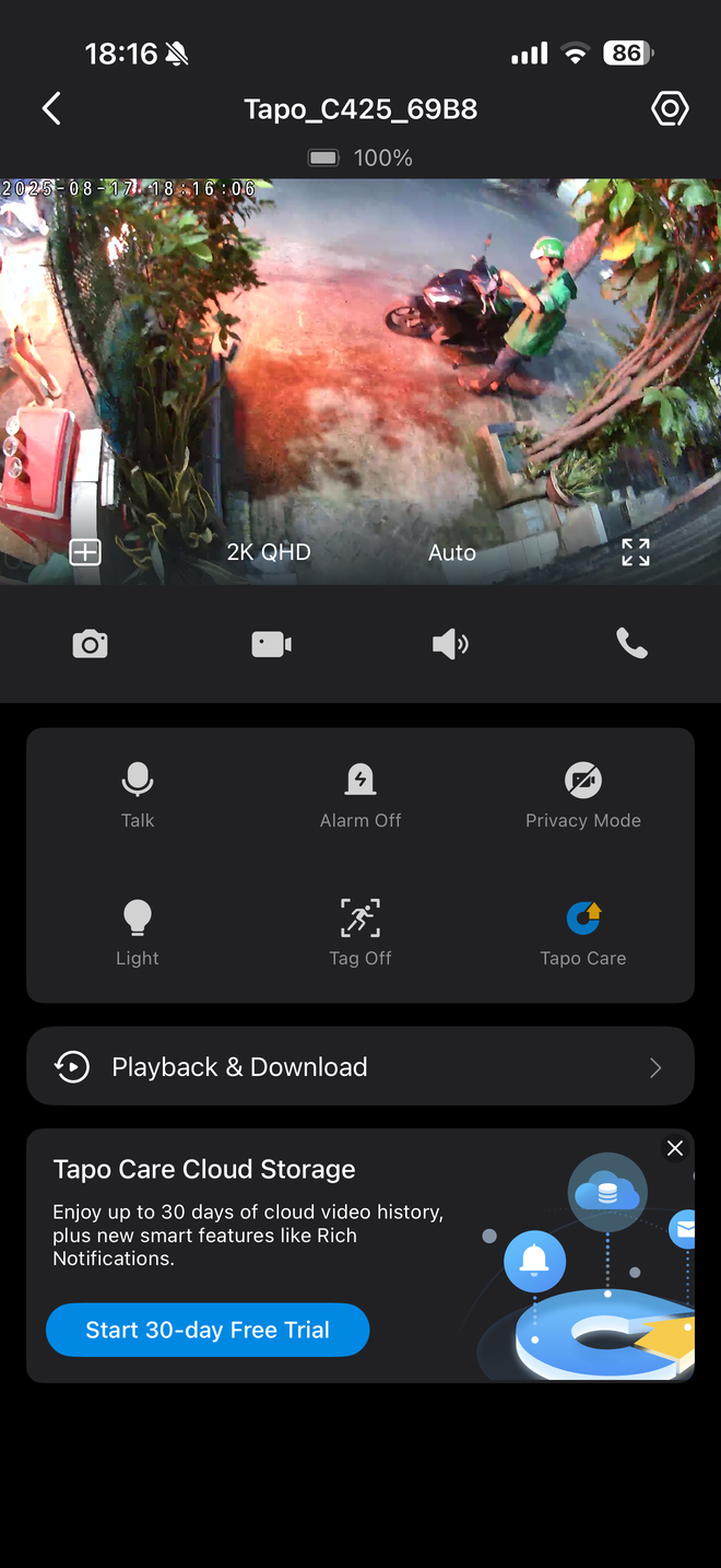 Trải nghiệm Tapo C216 và C425 Kit: bộ đôi camera an ninh toàn diện - Ảnh 15.