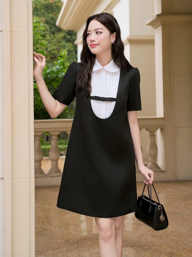 Váy sơ mi tối giản nhưng sang trọng và linh hoạt nhất tủ đồ - Ảnh 8.
