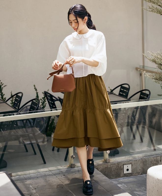 Màu sắc hợp với tông màu nâu hiện đại- Ảnh 9. Màu sắc hợp với tông màu nâu hiện đại- Ảnh 9.