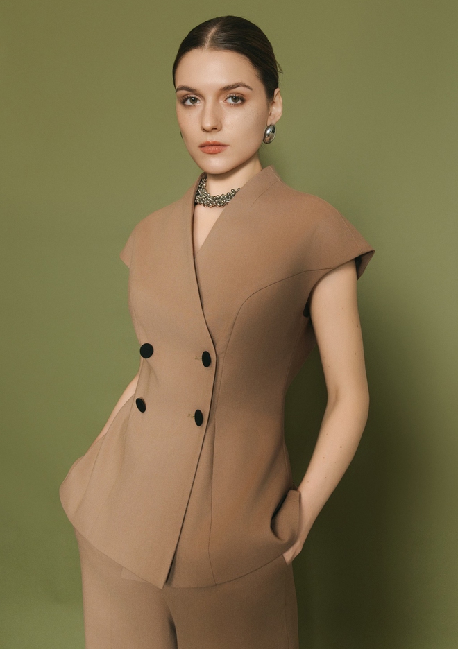 Màu sắc hợp với tông màu nâu hiện đại- Ảnh 7. Màu sắc hợp với tông màu nâu hiện đại- Ảnh 7.