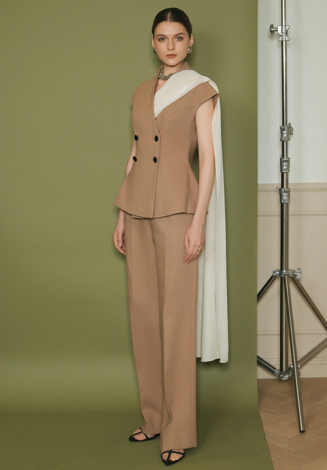 Màu sắc hợp với tông màu nâu hiện đại- Ảnh 8. Màu sắc hợp với tông màu nâu hiện đại- Ảnh 8.