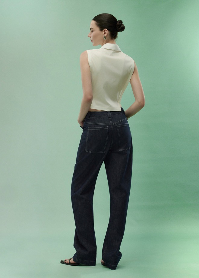 Xu hướng quần jeans đẹp nhất mùa này - Ảnh 11.