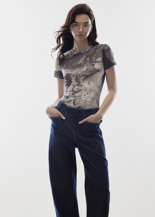 Xu hướng quần jeans đẹp nhất mùa này - Ảnh 10.