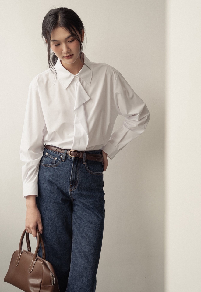 Đẹp xuất sắc khi nàng diện áo cách điệu vào mùa thu- Ảnh 6. Đẹp xuất sắc khi nàng diện áo cách điệu vào mùa thu- Ảnh 6.