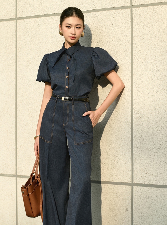 Đẹp xuất sắc khi nàng diện áo cách điệu vào mùa thu- Ảnh 4. Đẹp xuất sắc khi nàng diện áo cách điệu vào mùa thu- Ảnh 4.