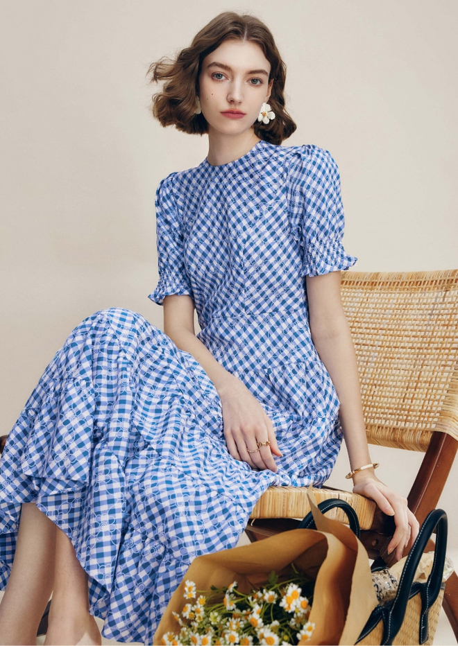 Váy hoa, váy họa tiết đẹp nhất mùa là đây- Ảnh 9.