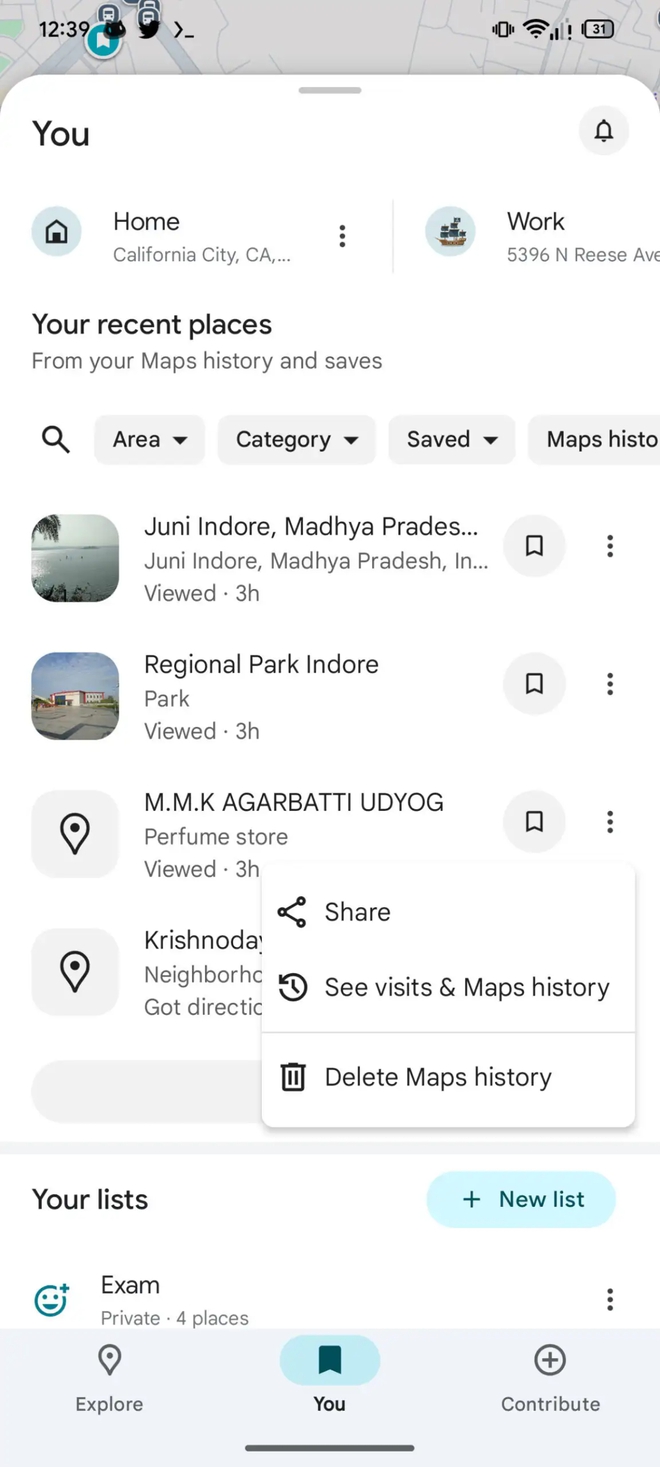 Google Maps sắp có tính năng tiện dụng cho người 'não cá vàng' - Ảnh 6.