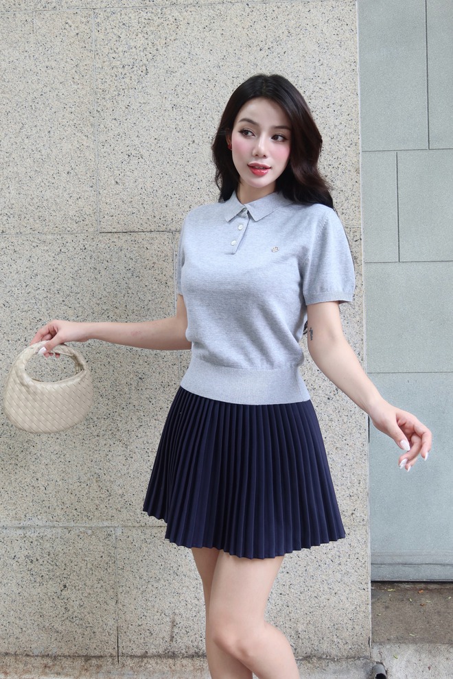 Áo mongtoghi, áo polo dệt kim - Ảnh 7.