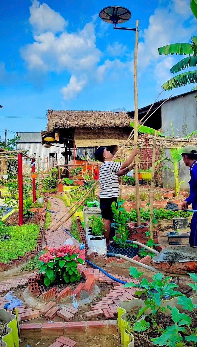 Chàng trai bỏ phố về quê sau biến cố, tạo dựng khu vườn chữa lành - Ảnh 10.