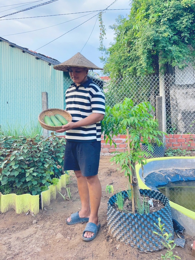 Chàng trai bỏ phố về quê sau biến cố, tạo dựng khu vườn chữa lành - Ảnh 11.