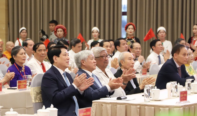Chủ tịch nước Lương Cường nhấn mạnh bài học về sự đoàn kết dân tộc - Ảnh 2.