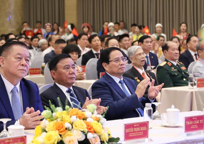 Chủ tịch nước Lương Cường nhấn mạnh bài học về sự đoàn kết dân tộc - Ảnh 3.