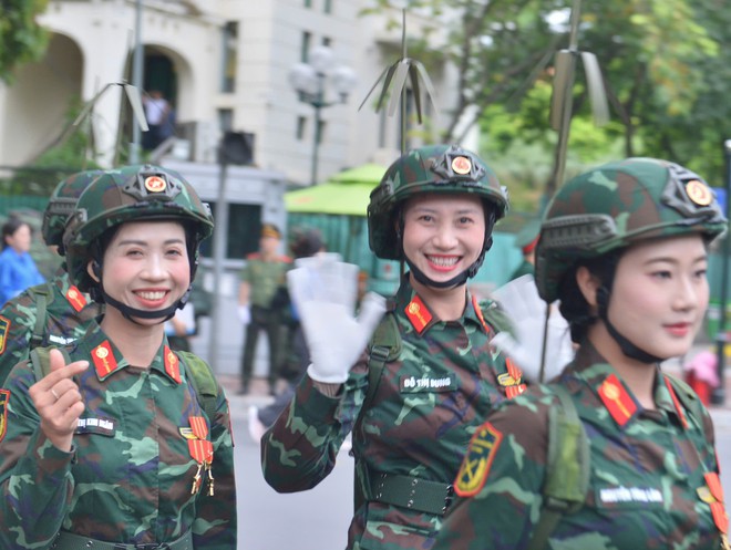 Dàn pháo lễ sẵn sàng khai hỏa, mở màn buổi tổng hợp luyện - Ảnh 10.