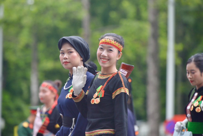 Dàn pháo lễ sẵn sàng khai hỏa, mở màn buổi tổng hợp luyện - Ảnh 9.