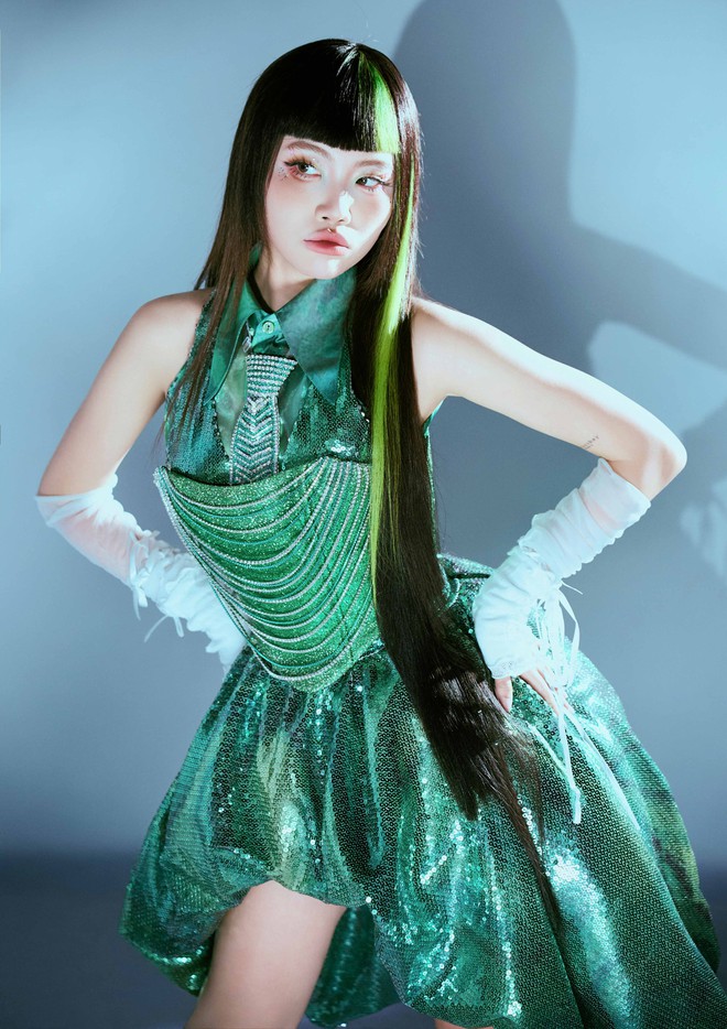 Bí mật sau visual đỉnh cao của quán quân 'Em xinh say hi' Phương Mỹ Chi- Ảnh 1.