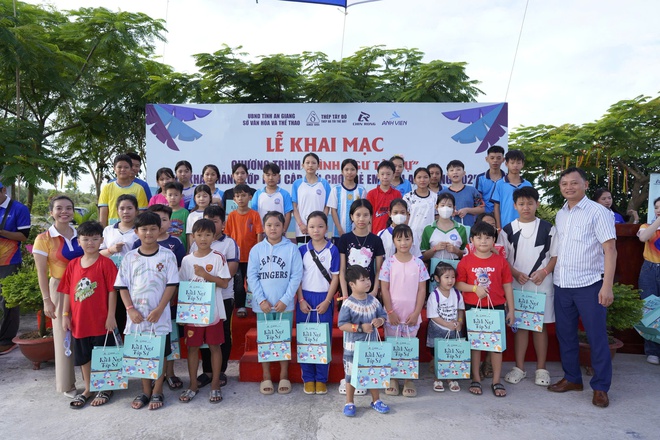 'Tiểu tiên cá' Ánh Viên phát động chương trình rất ý nghĩa cho trẻ em - Ảnh 5.