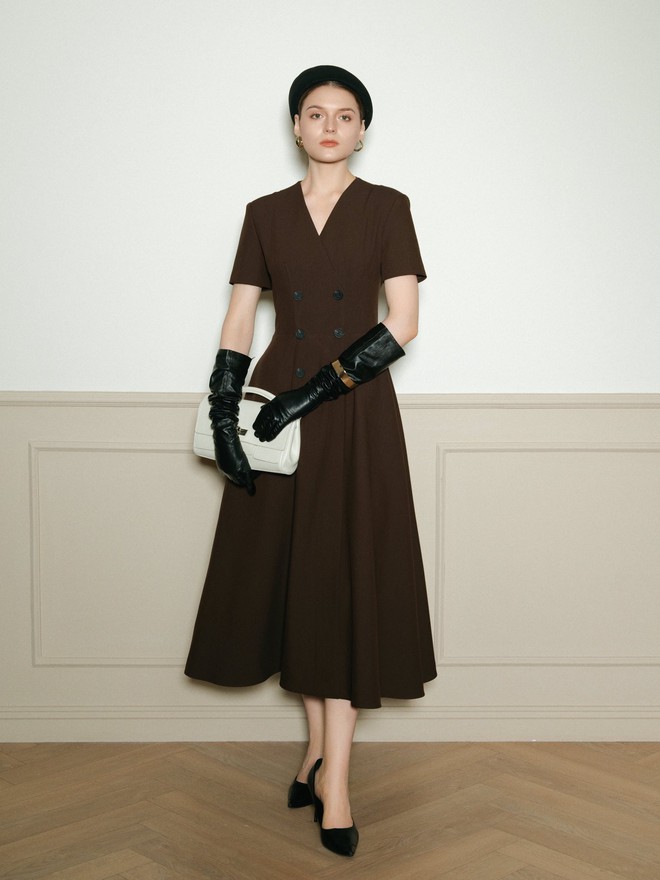 Cùng nàng đón thu với gam nâu thanh lịch, không lỗi mốt- Ảnh 2.