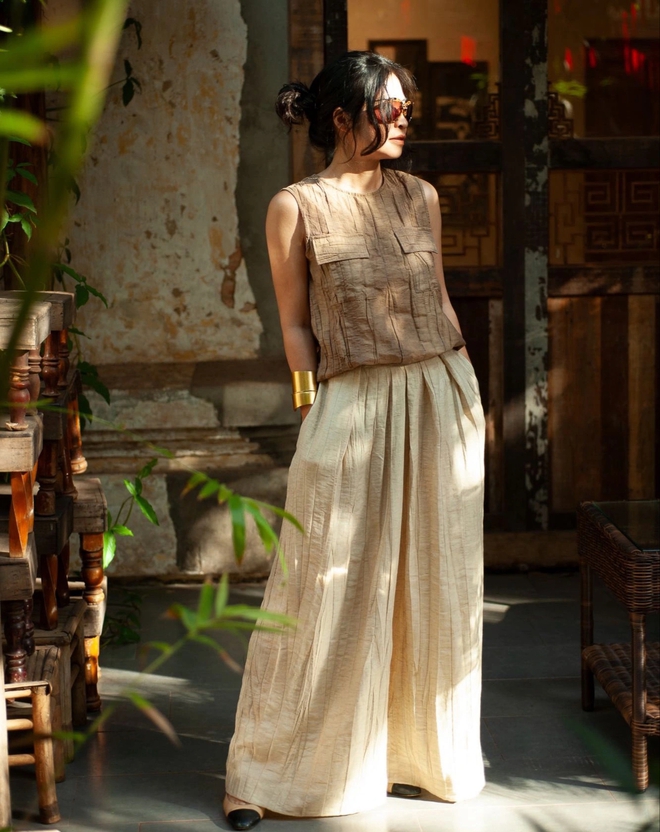 Cùng nàng đón thu với gam nâu thanh lịch, không lỗi mốt- Ảnh 7.