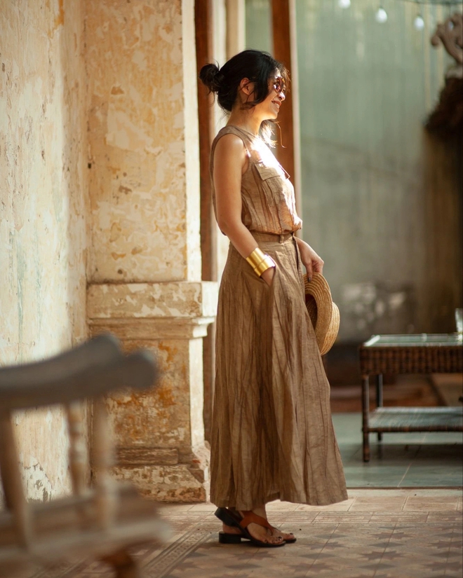 Cùng nàng đón thu với gam nâu thanh lịch, không lỗi mốt- Ảnh 8.