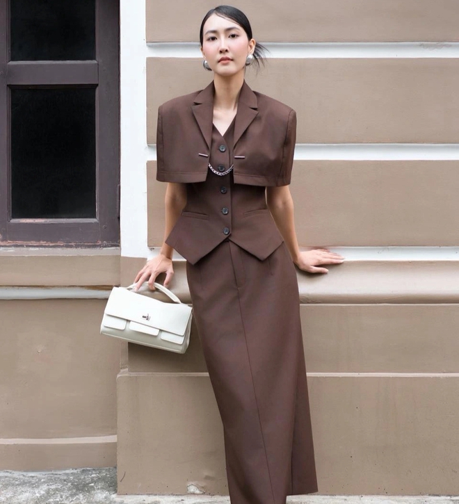 Cùng nàng đón thu với gam nâu thanh lịch, không lỗi mốt- Ảnh 3.