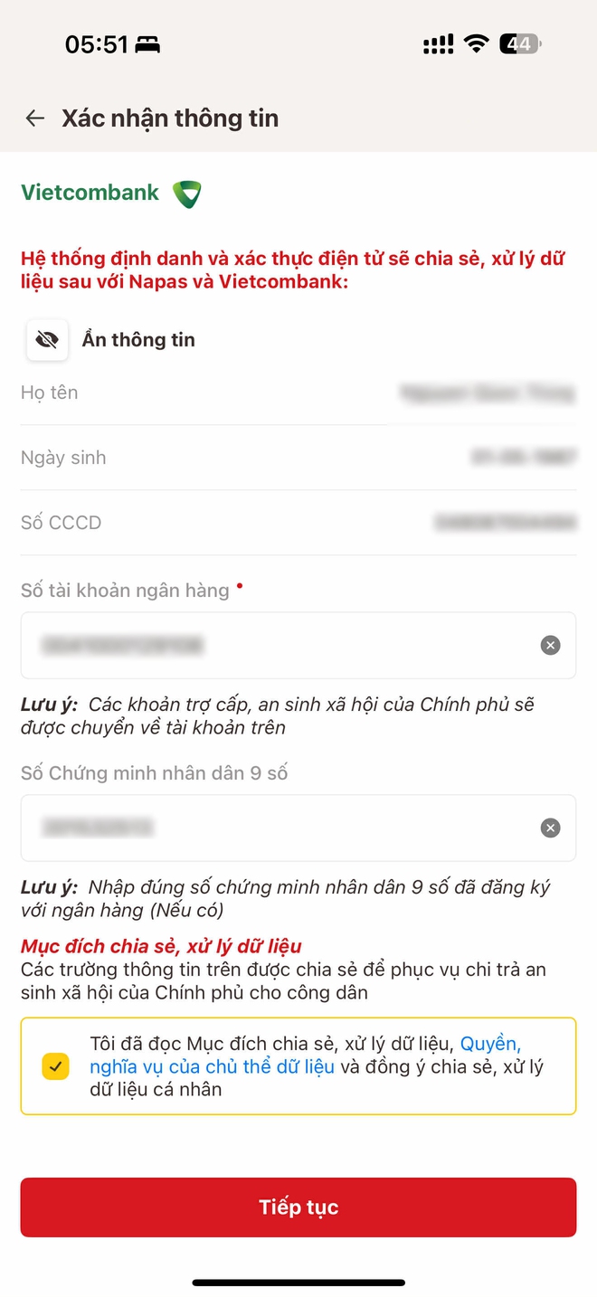 Cách nhận quà Quốc khánh 100.000 đồng qua tính năng mới trên VNeID- Ảnh 2. Cách nhận quà Quốc khánh 100.000 đồng qua tính năng mới trên VNeID- Ảnh 2.