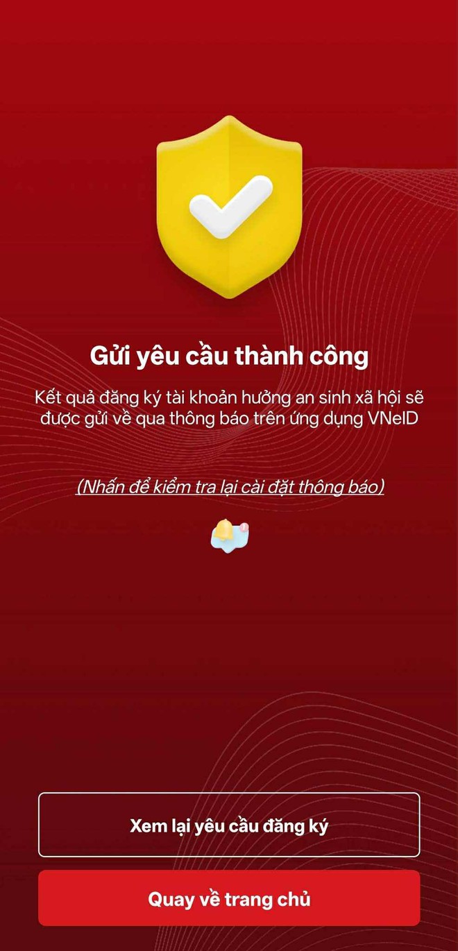 Cách nhận quà Quốc khánh 100.000 đồng qua tính năng mới trên VNeID- Ảnh 4. Cách nhận quà Quốc khánh 100.000 đồng qua tính năng mới trên VNeID- Ảnh 4.