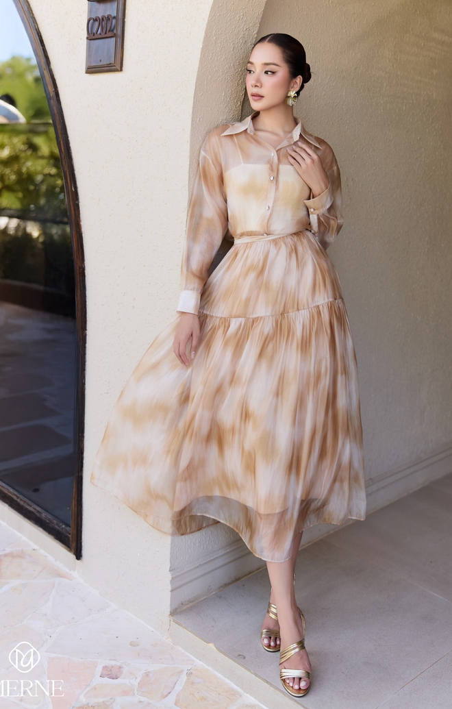 Gam màu nâu trong veo đại diện cho mùa thu - Ảnh 10.