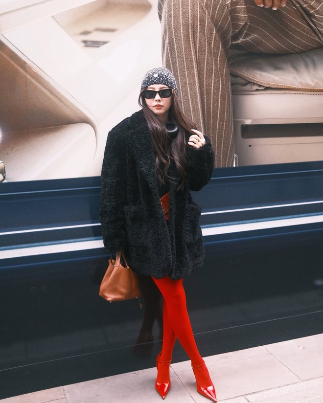 Vàng bơ, nâu trầm... những gam màu xu hướng ai cũng mặc vào mùa thu- Ảnh 7. Vàng bơ, nâu trầm... những gam màu xu hướng ai cũng mặc vào mùa thu- Ảnh 7.