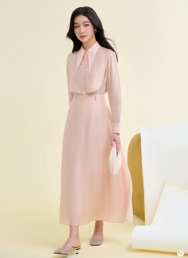 Tận hưởng tiết thu mát dịu với nét sang chảnh đặc trưng từ set đồng bộ- Ảnh 5.